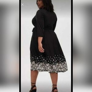 3X Plus Size Torrid Black Shirt- Dress Women's